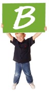 letter B